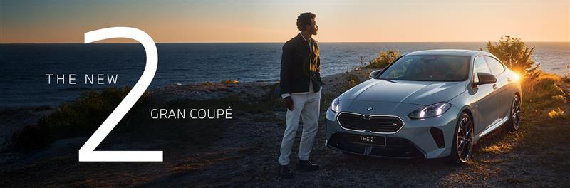 The New BMW 2 Series Gran Coupé