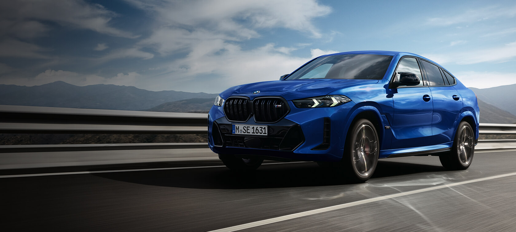 The BMW X6 M60i