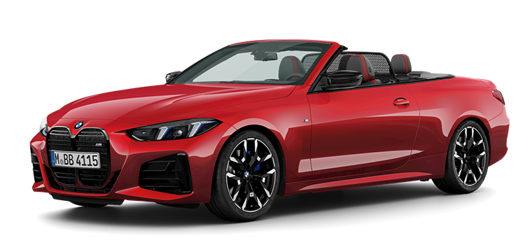 The BMW M440i xDrive Convertible